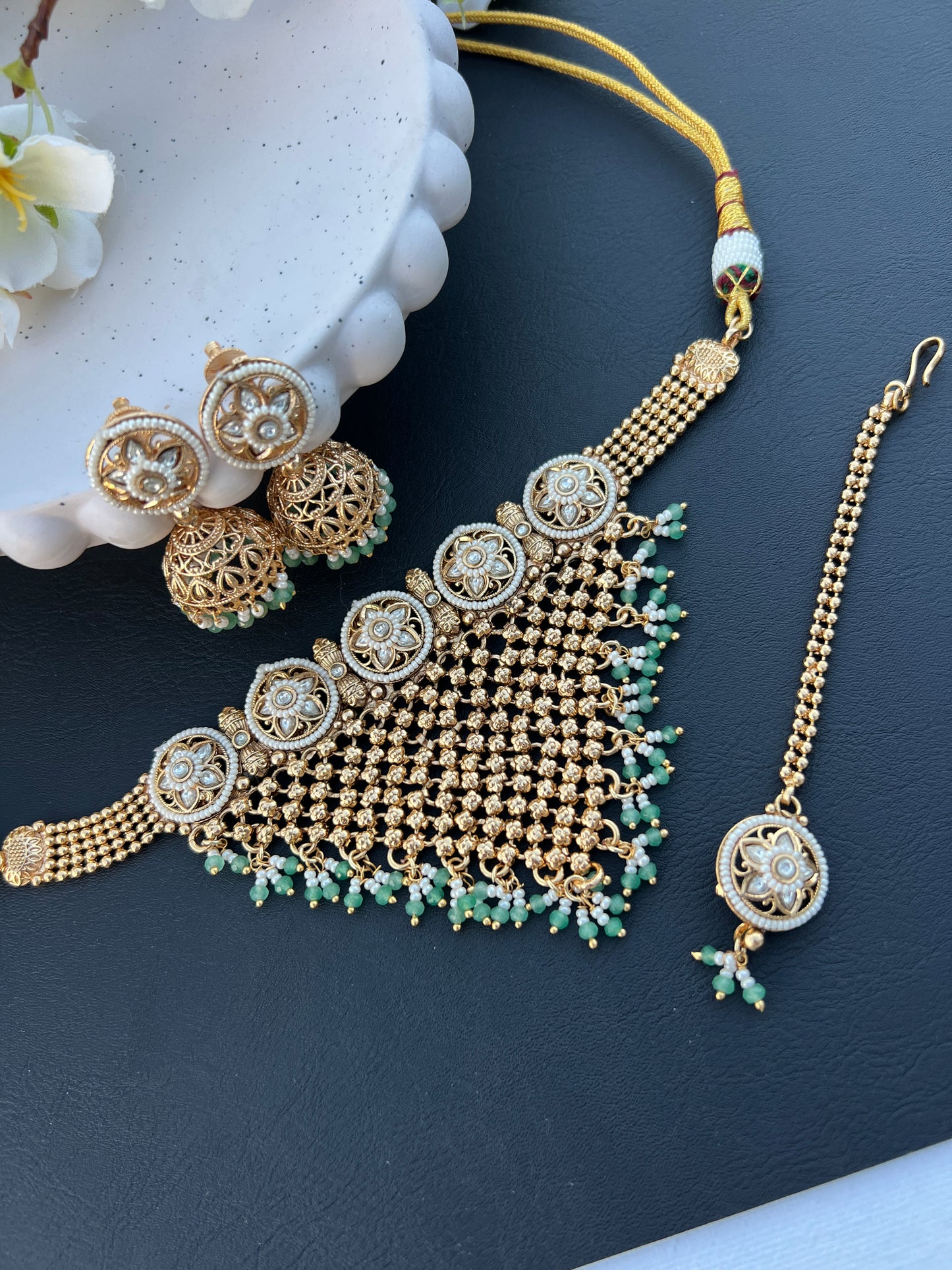 Mehar necklace set