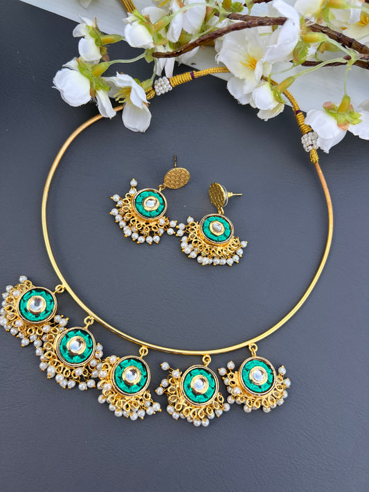 Shivi hasli necklace set