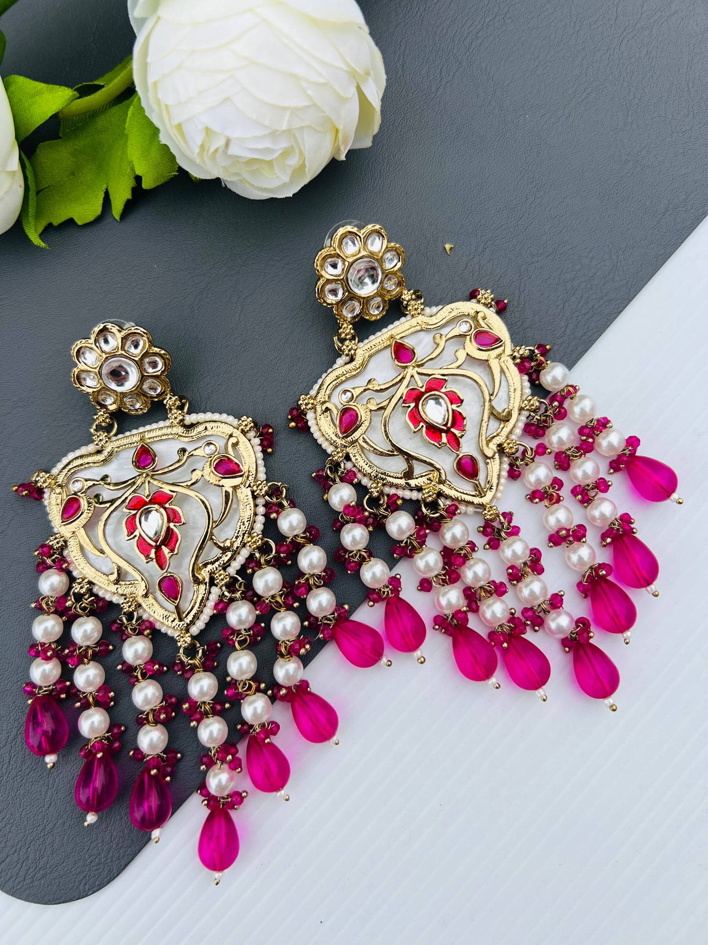 Satvika dangle earrings