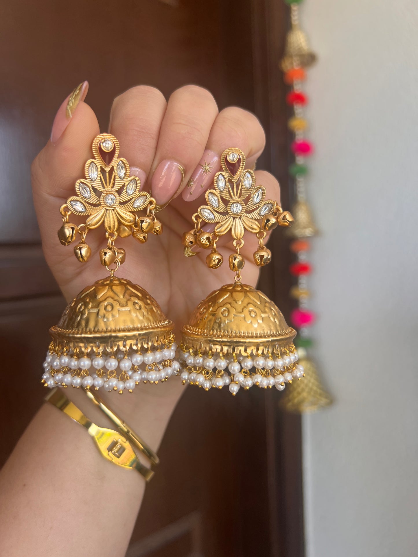 Samayra Kashmiri jhumka