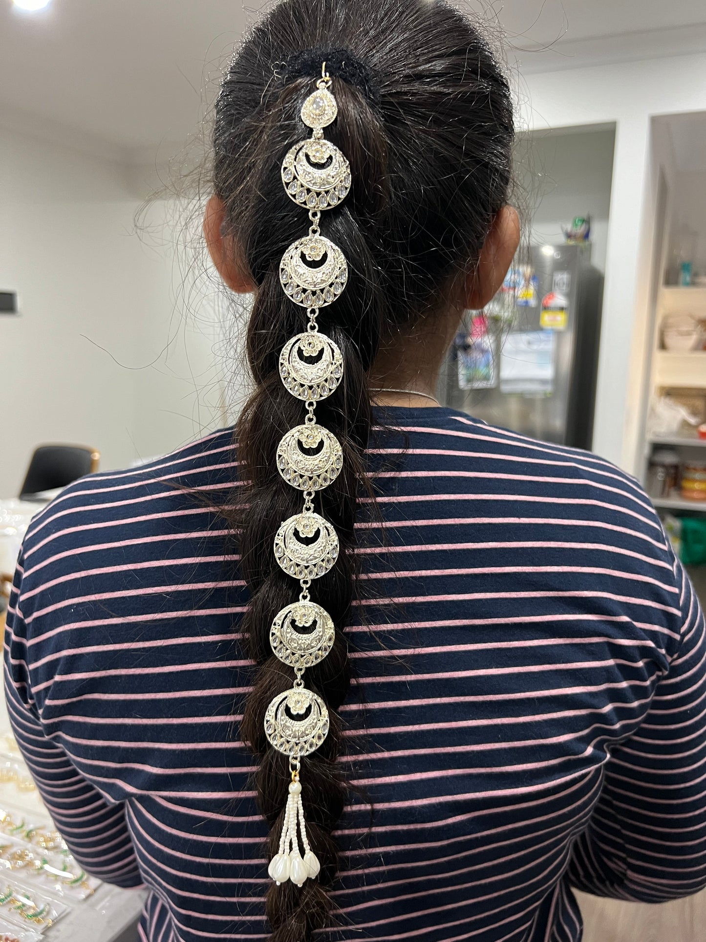 Hamini choti/ hair accessory
