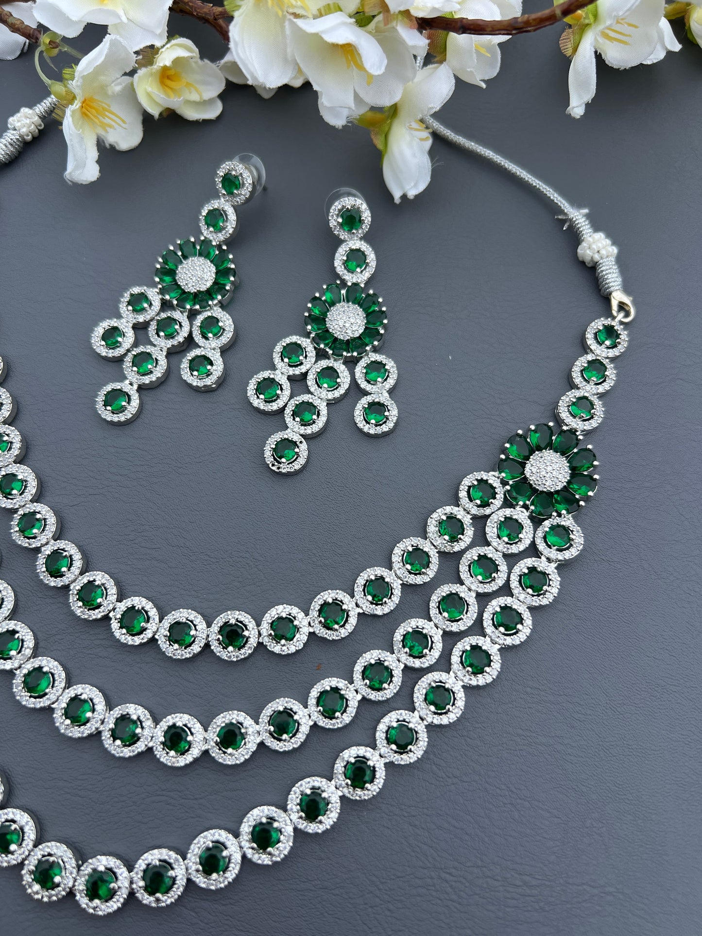 Rosina Layered necklace set