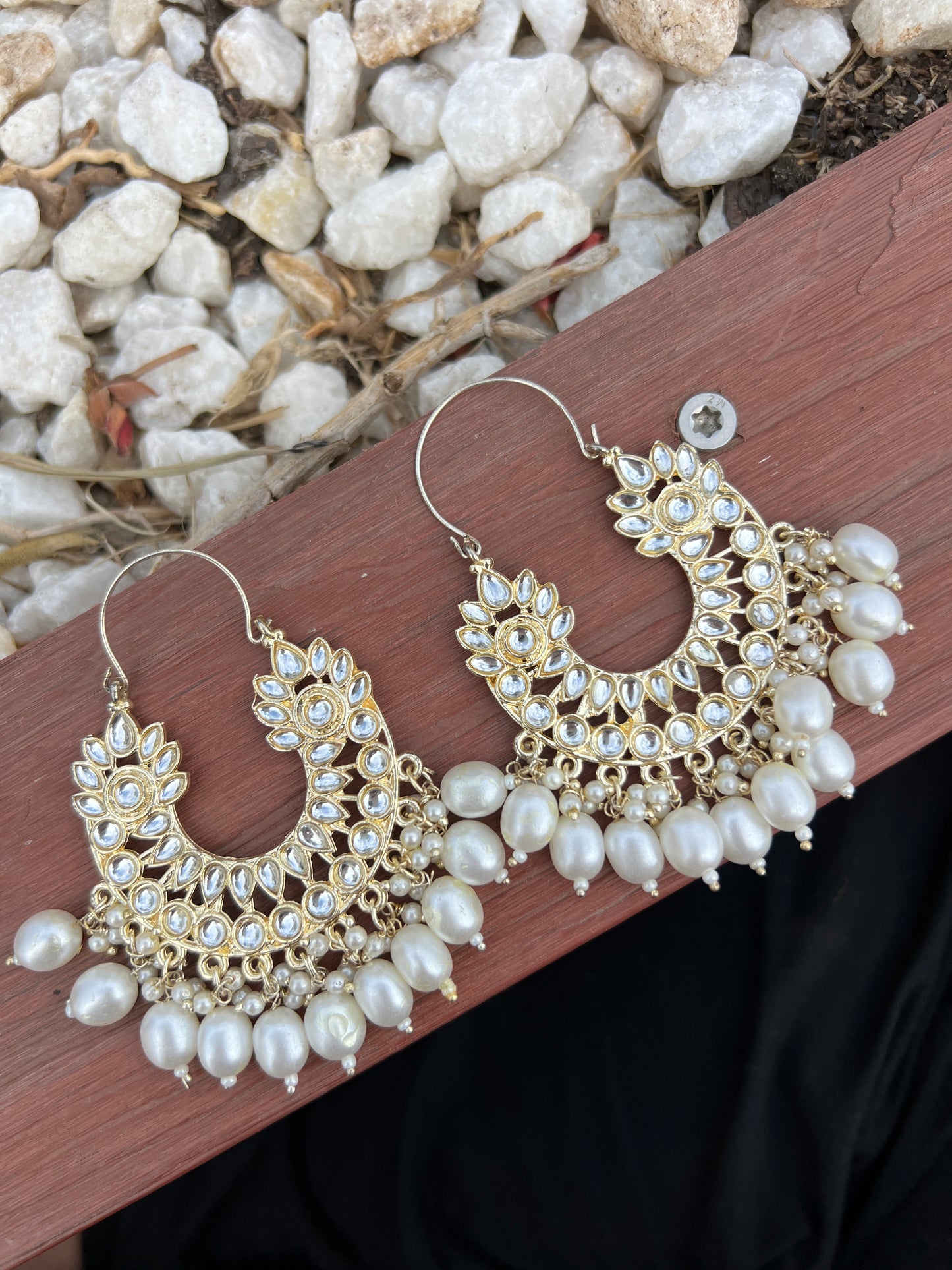Golden hoops
