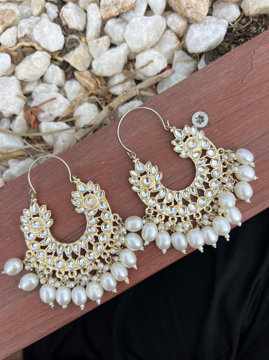Golden hoops