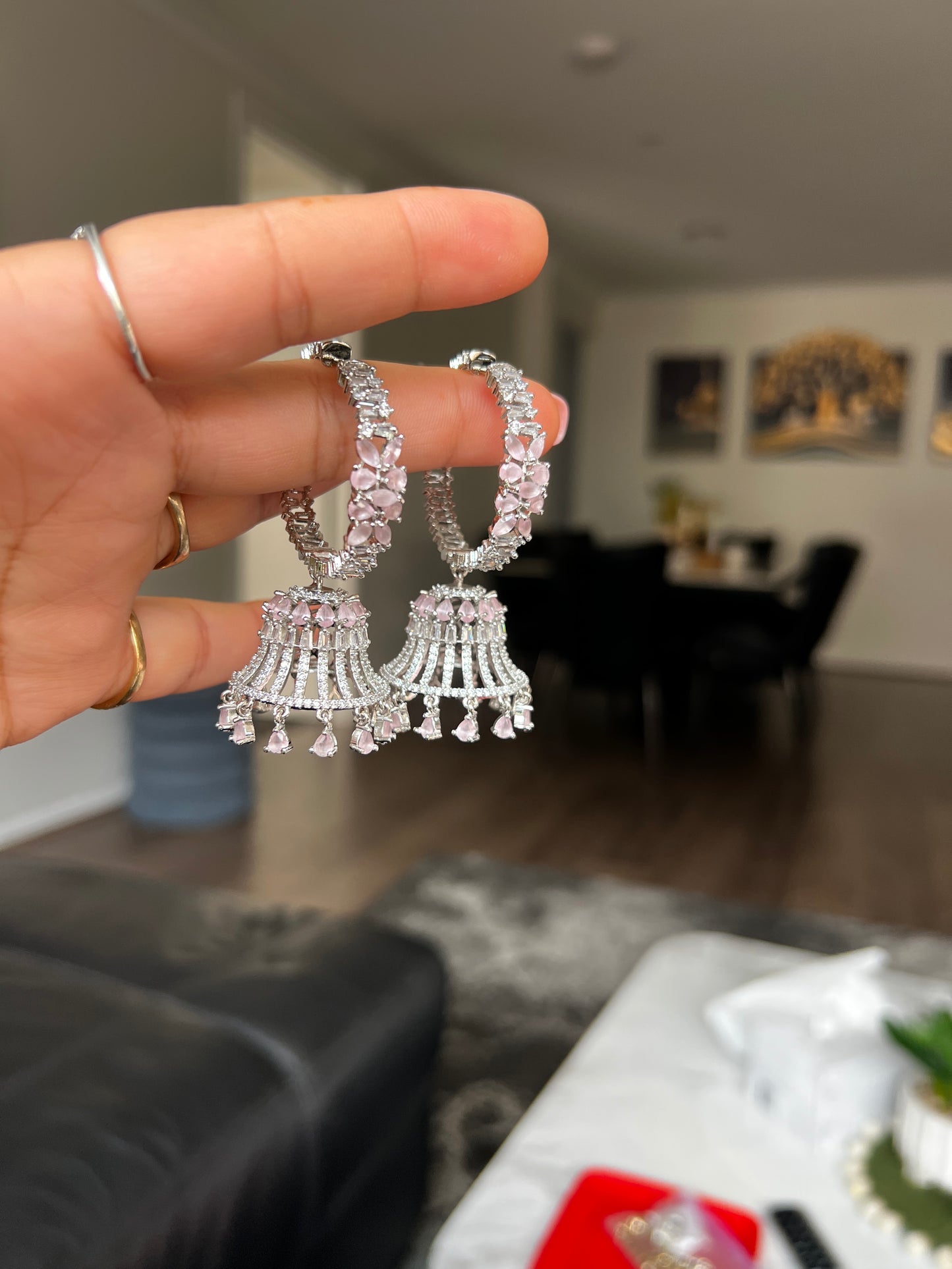 Zeena American Diamond earrings