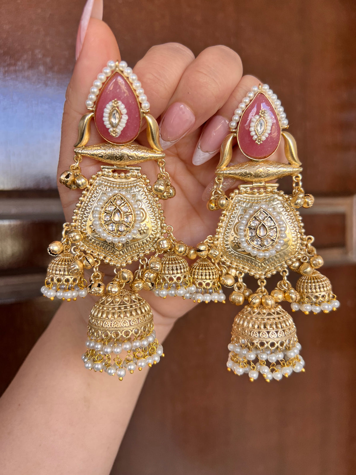Anayra Kashmiri earrings