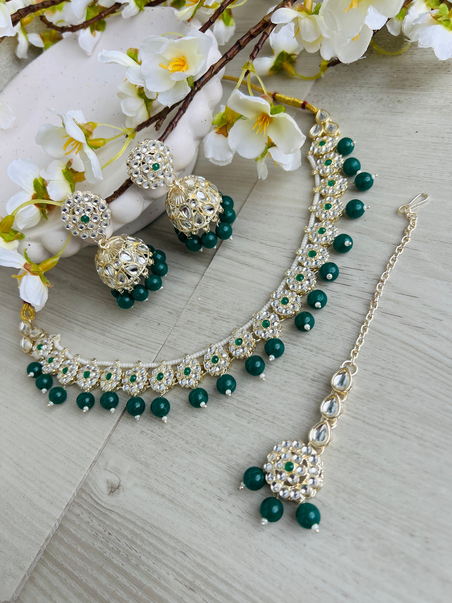 Kanika necklace set