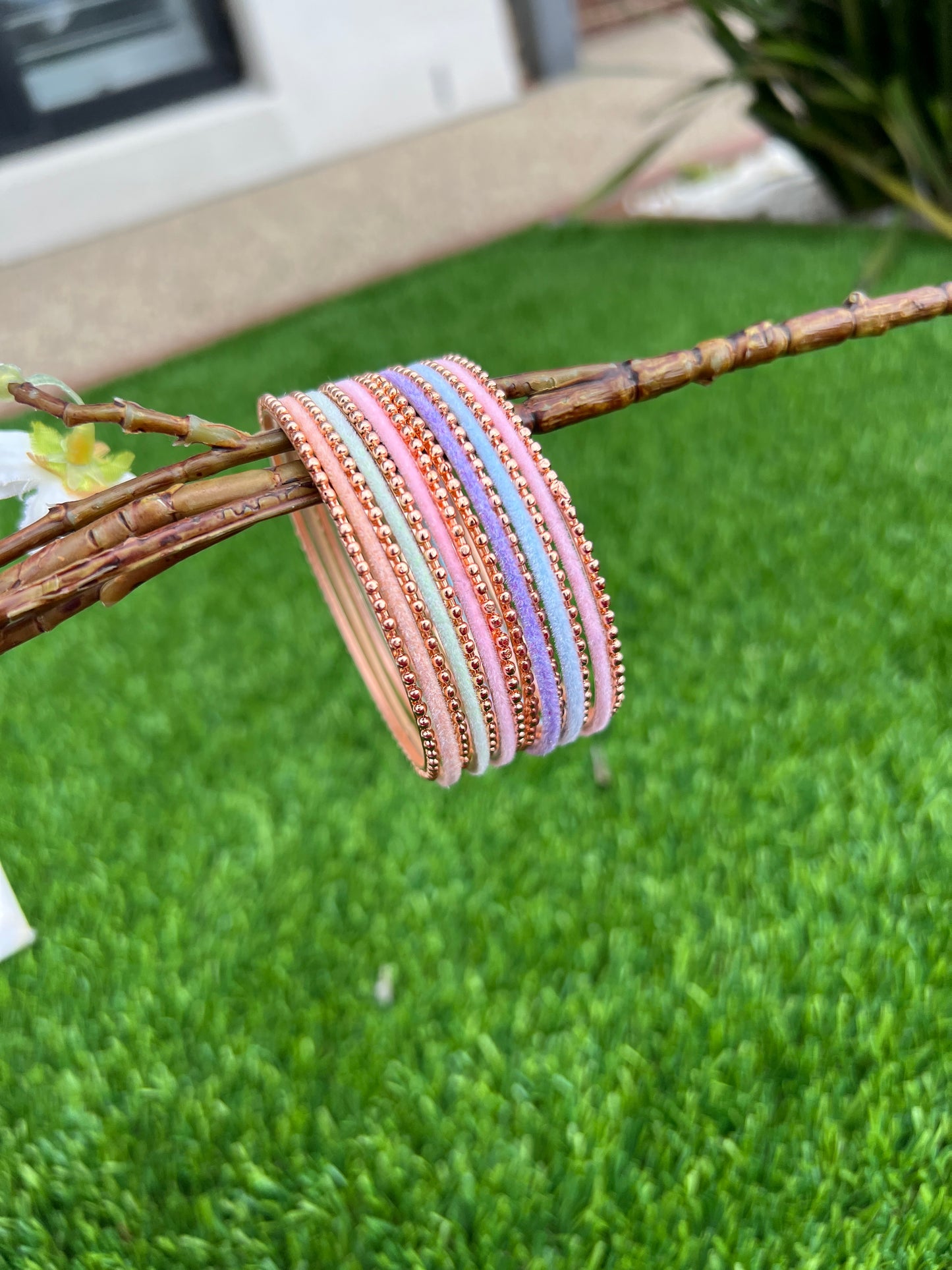 Pastel bangles set