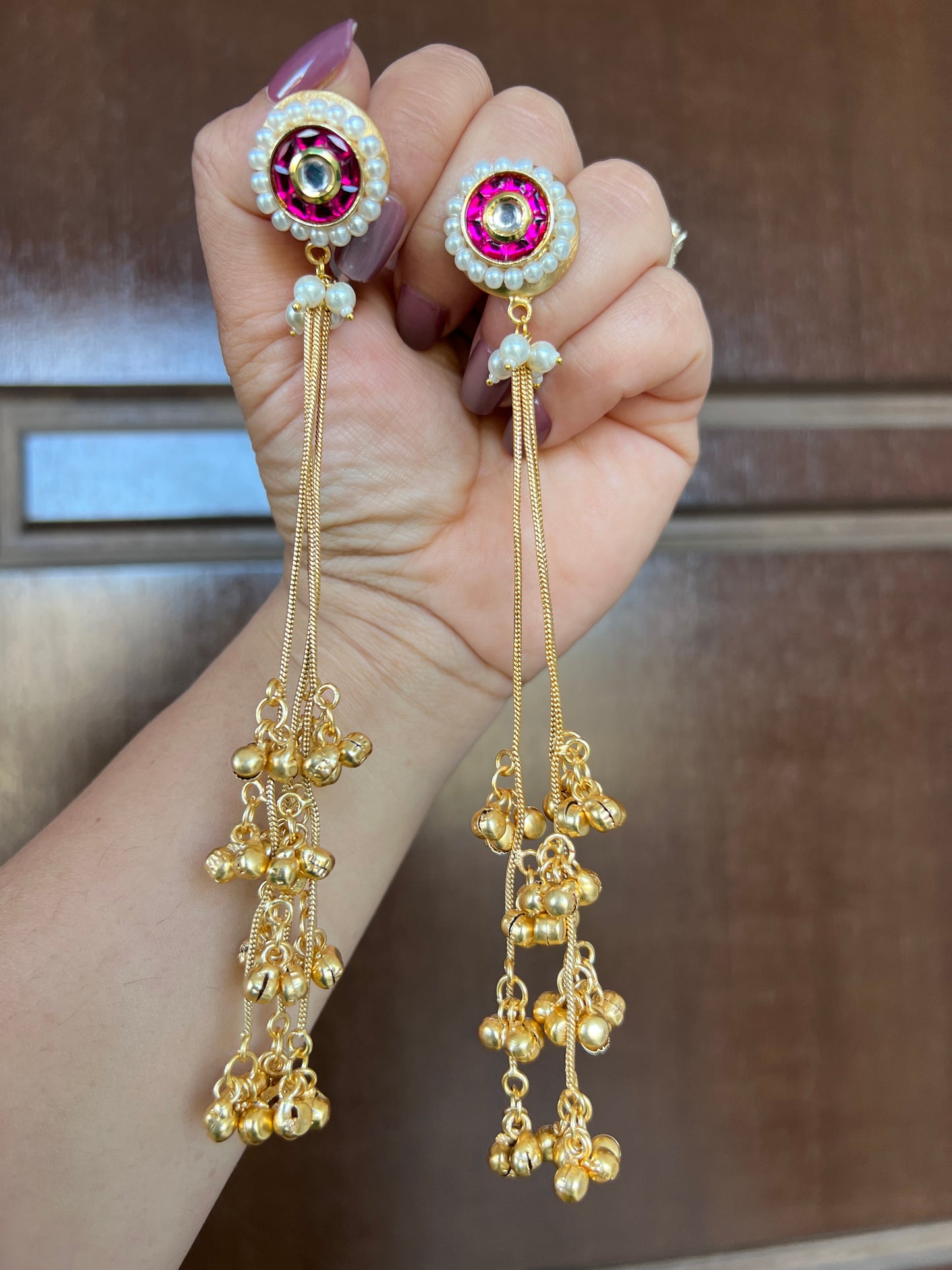 Kanika long earrings