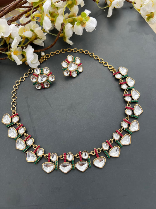 Sanamita necklace set