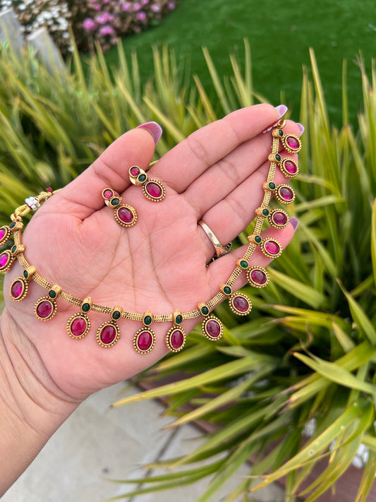 Norika necklace set