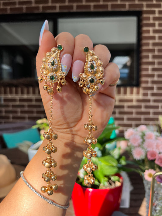 Zoon kashmiri earrings