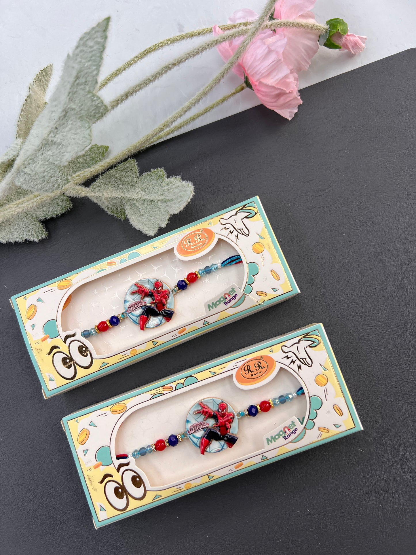 Spider mang magnet Rakhi