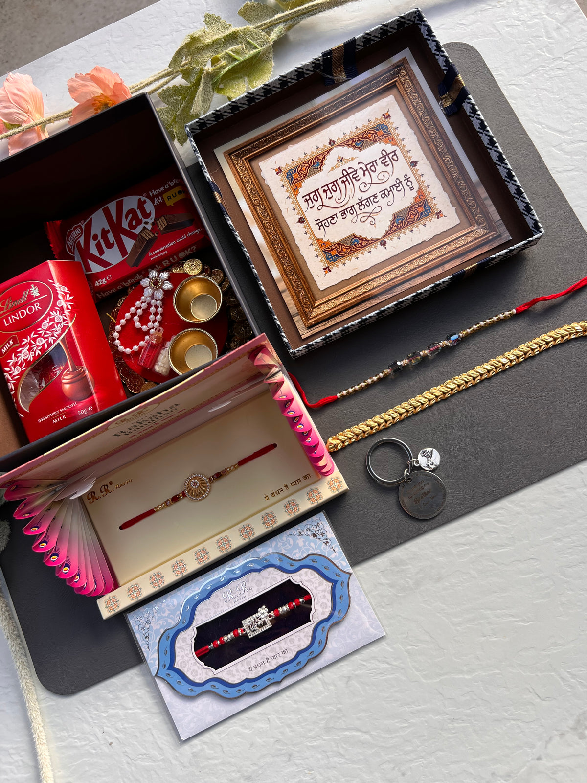 Premium brother hamper all in one with gift