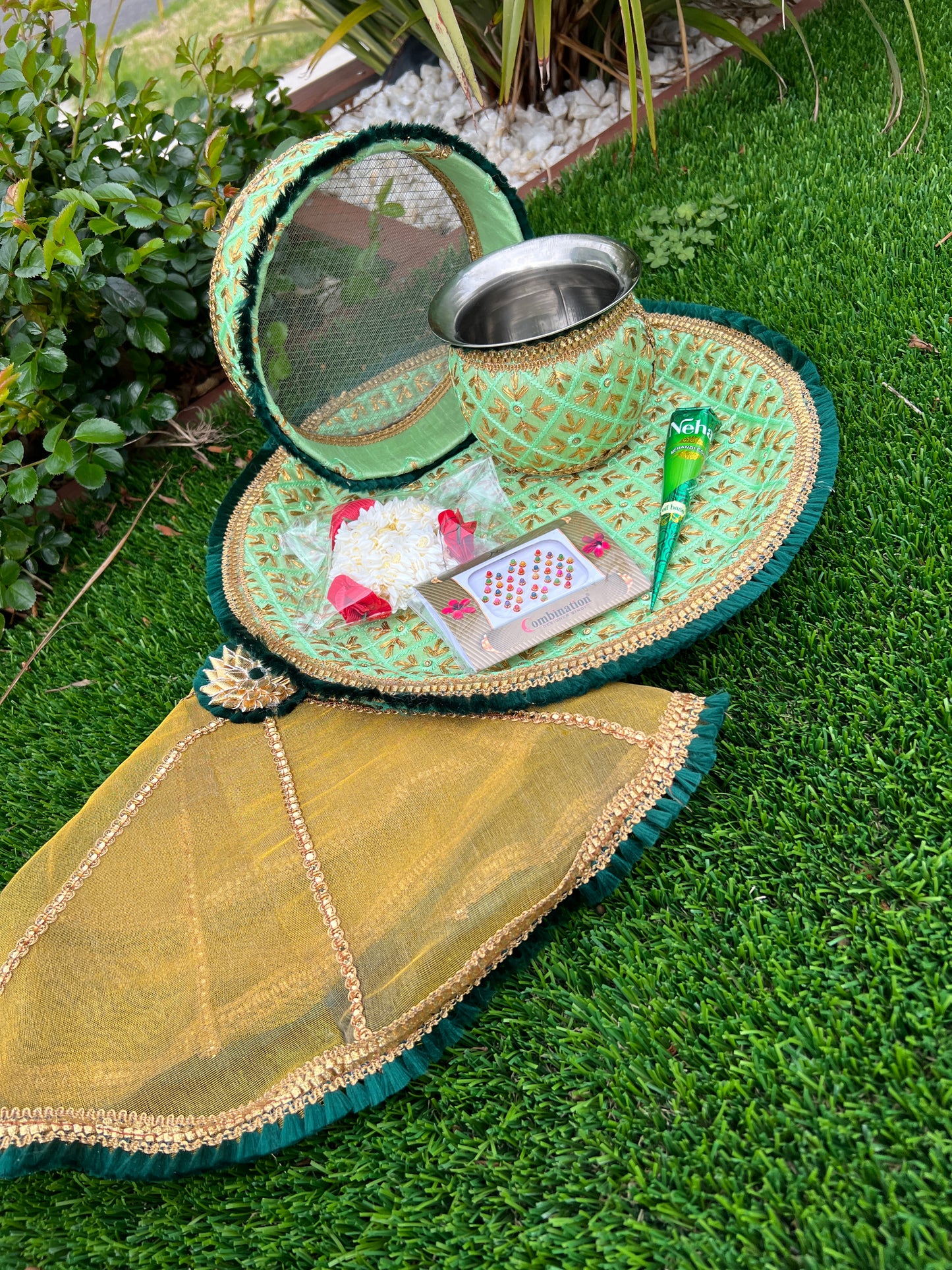 Karwa chauth thali set