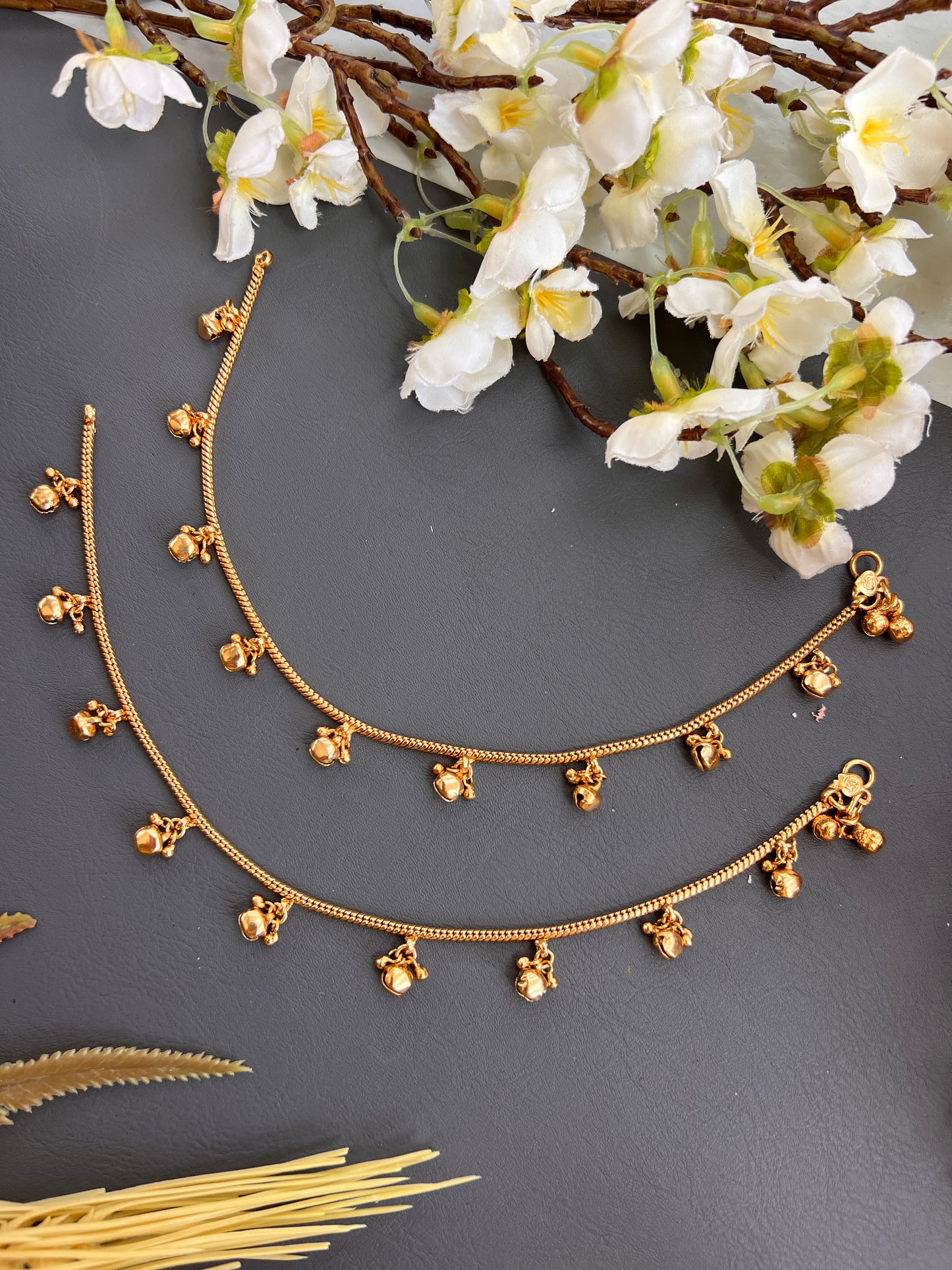 The Classic Ghungroo Bell Payal