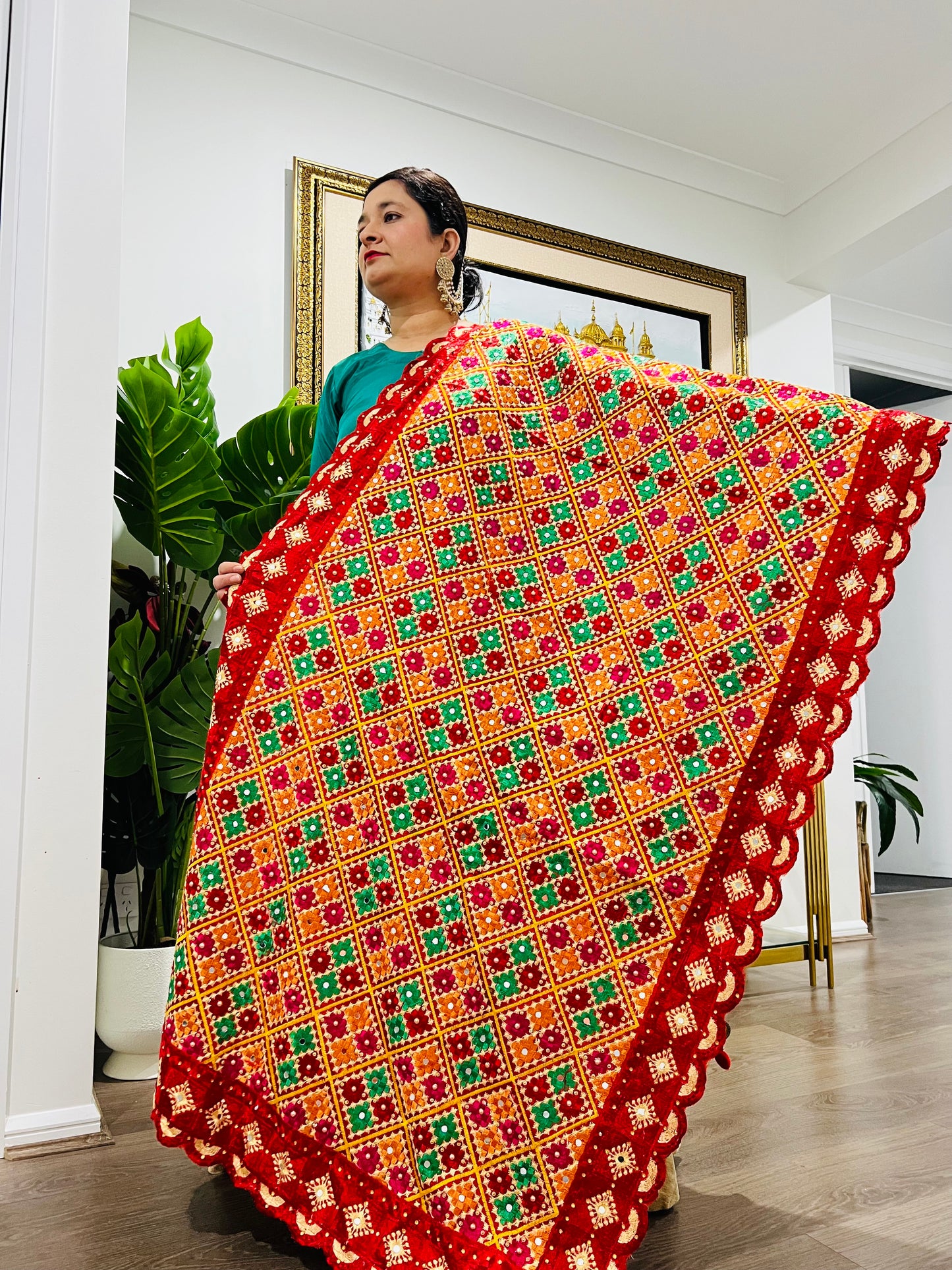 Sana Embroidered Dupatta