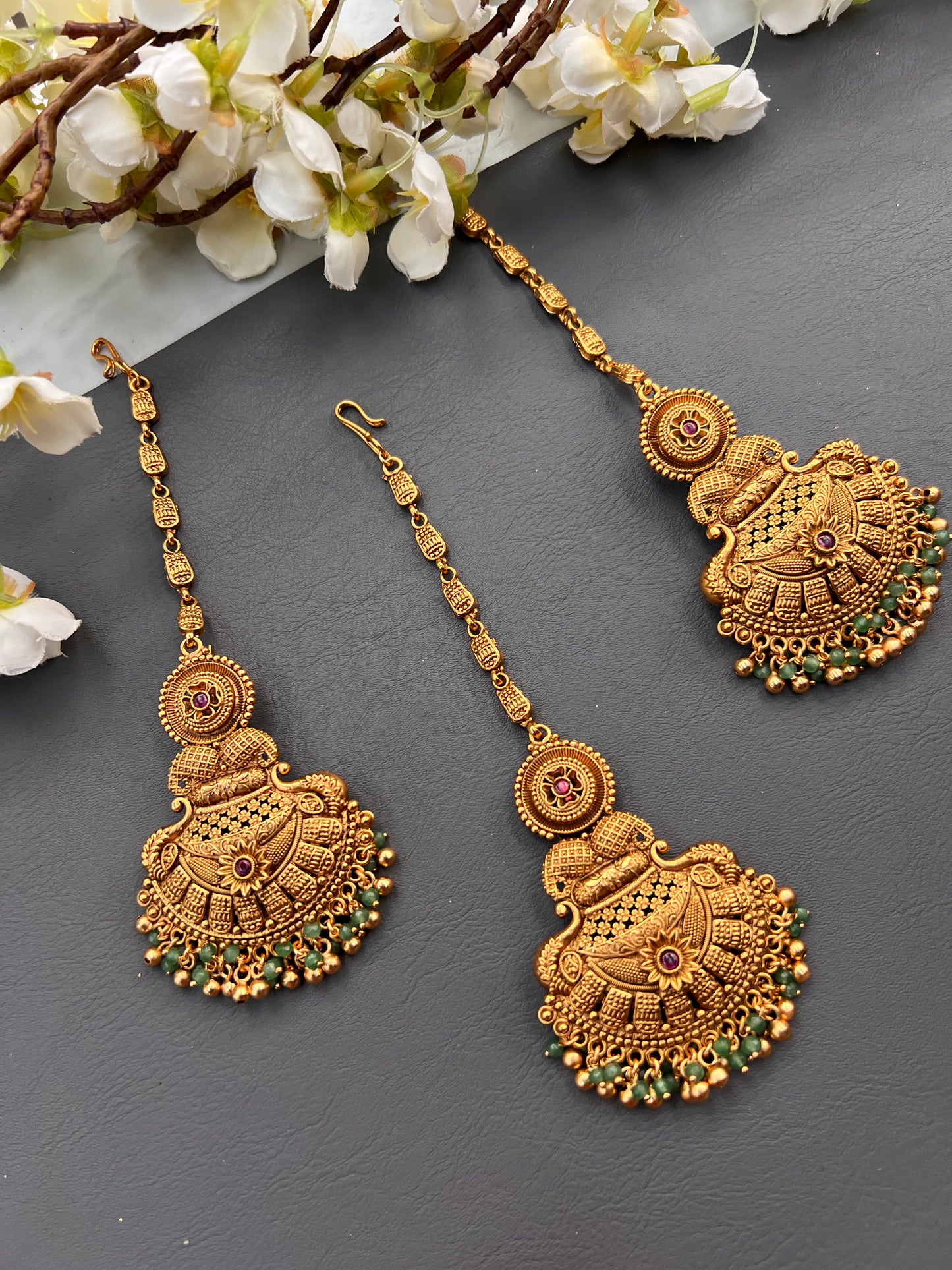 Aadhya Antique Floral Set