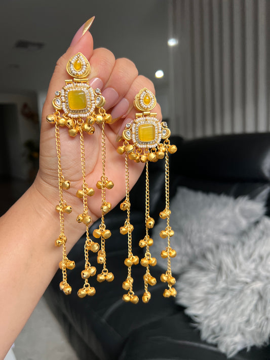 Sheen Kashmiri earrings