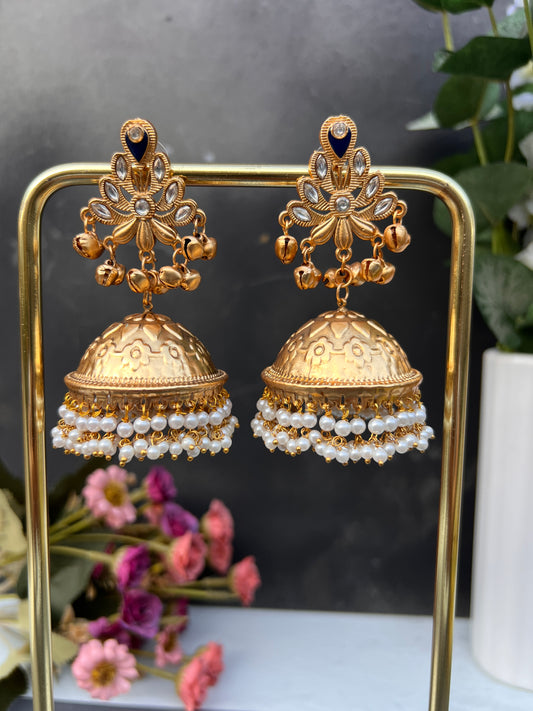 Samayra kashmiri jhumka