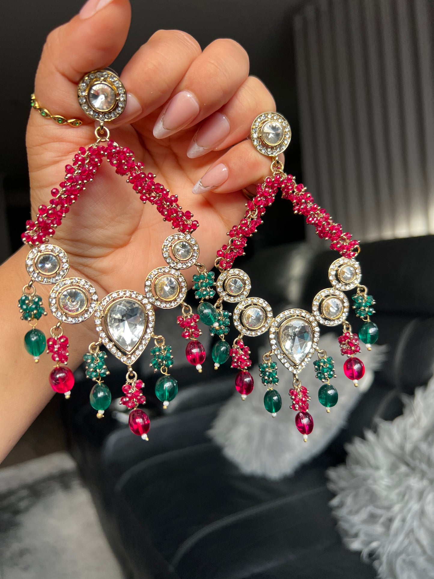 Royal Heirloom Jhumkas