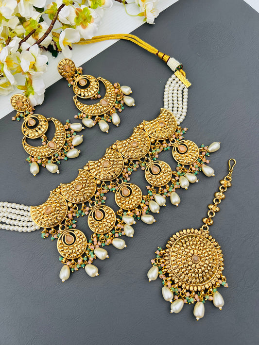 Raas necklace set