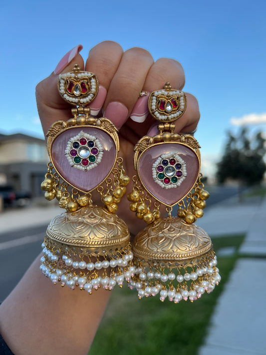 Saanjh jhumka