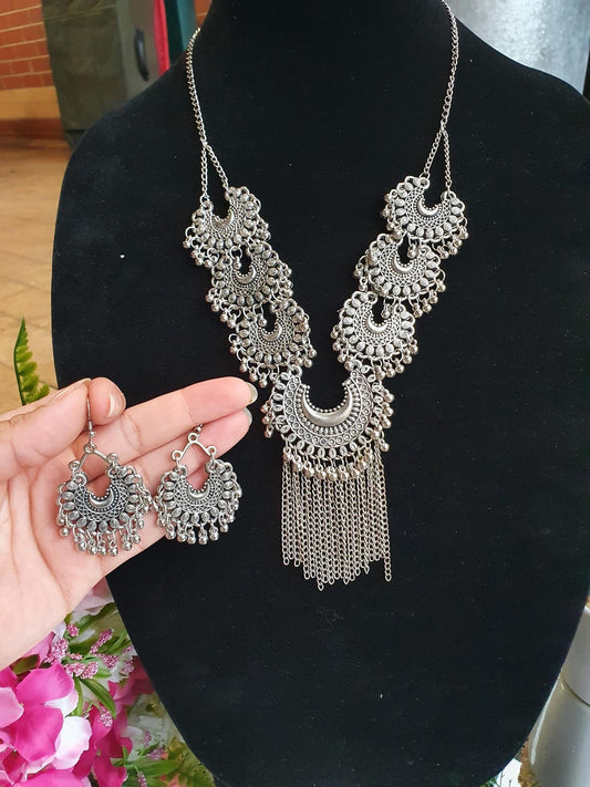 Keena necklace set