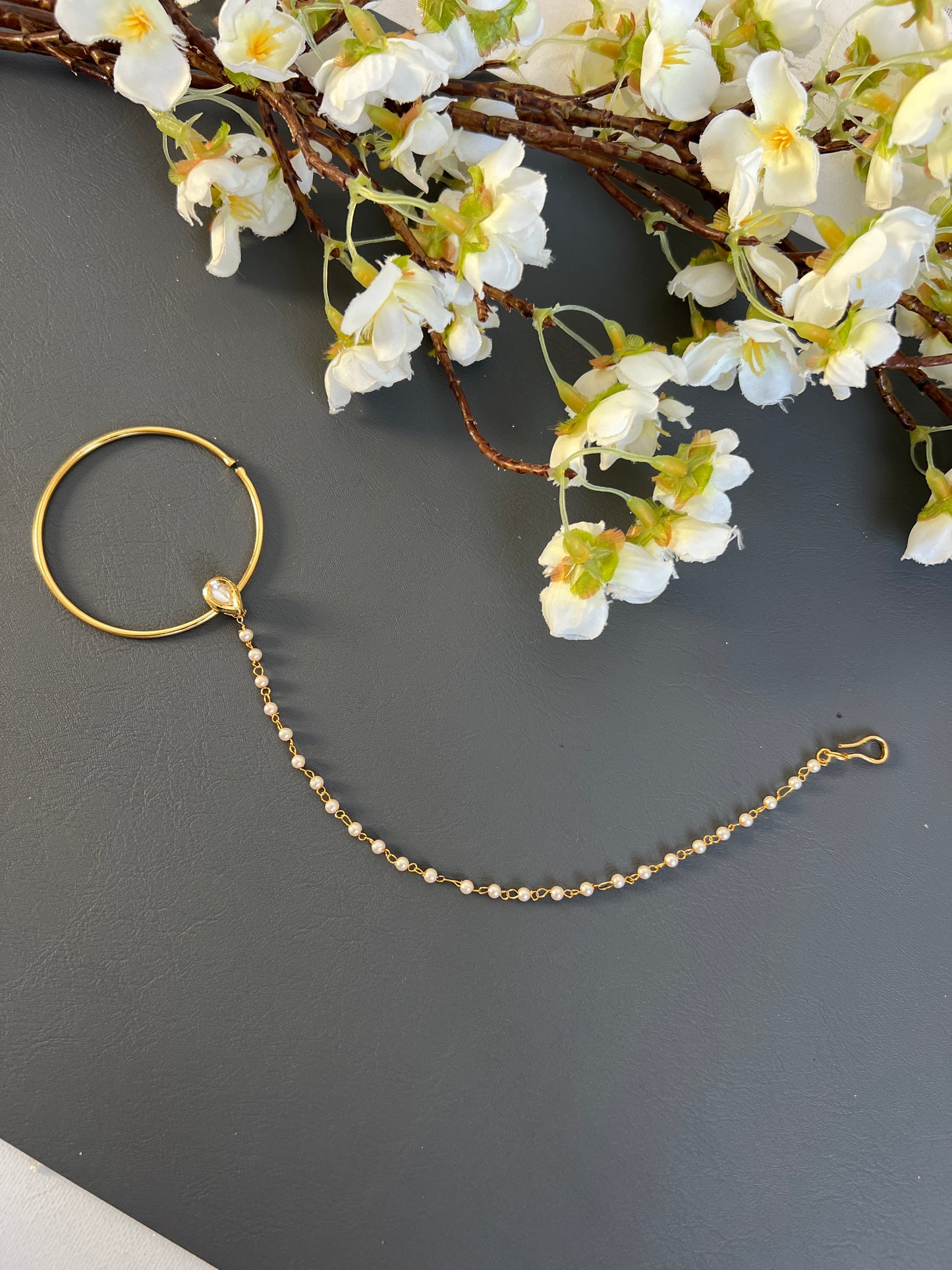 Maya nose ring