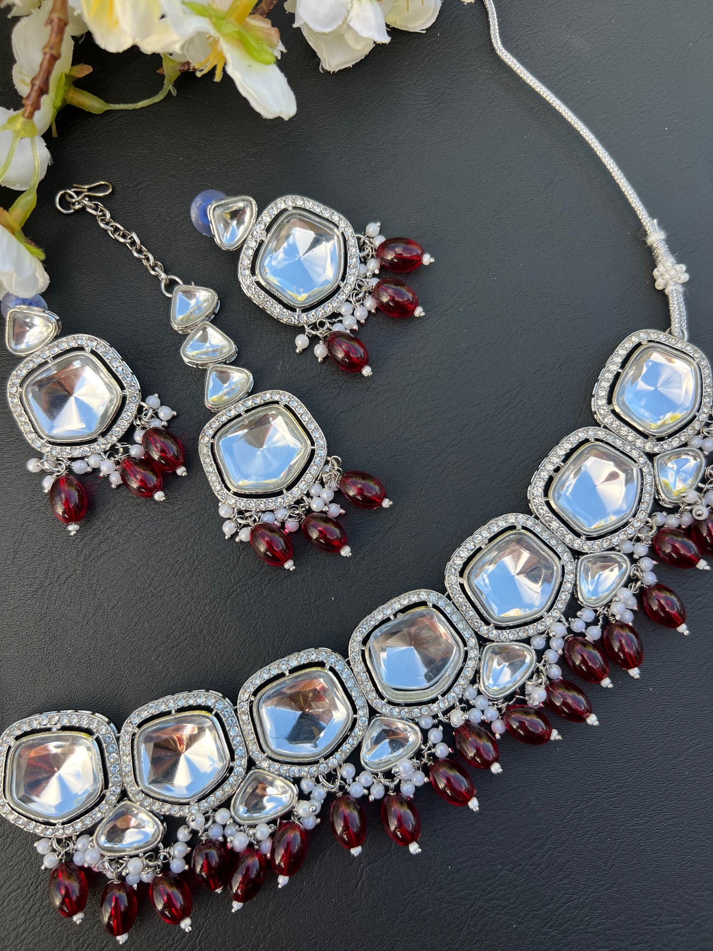 Anjini necklaces set