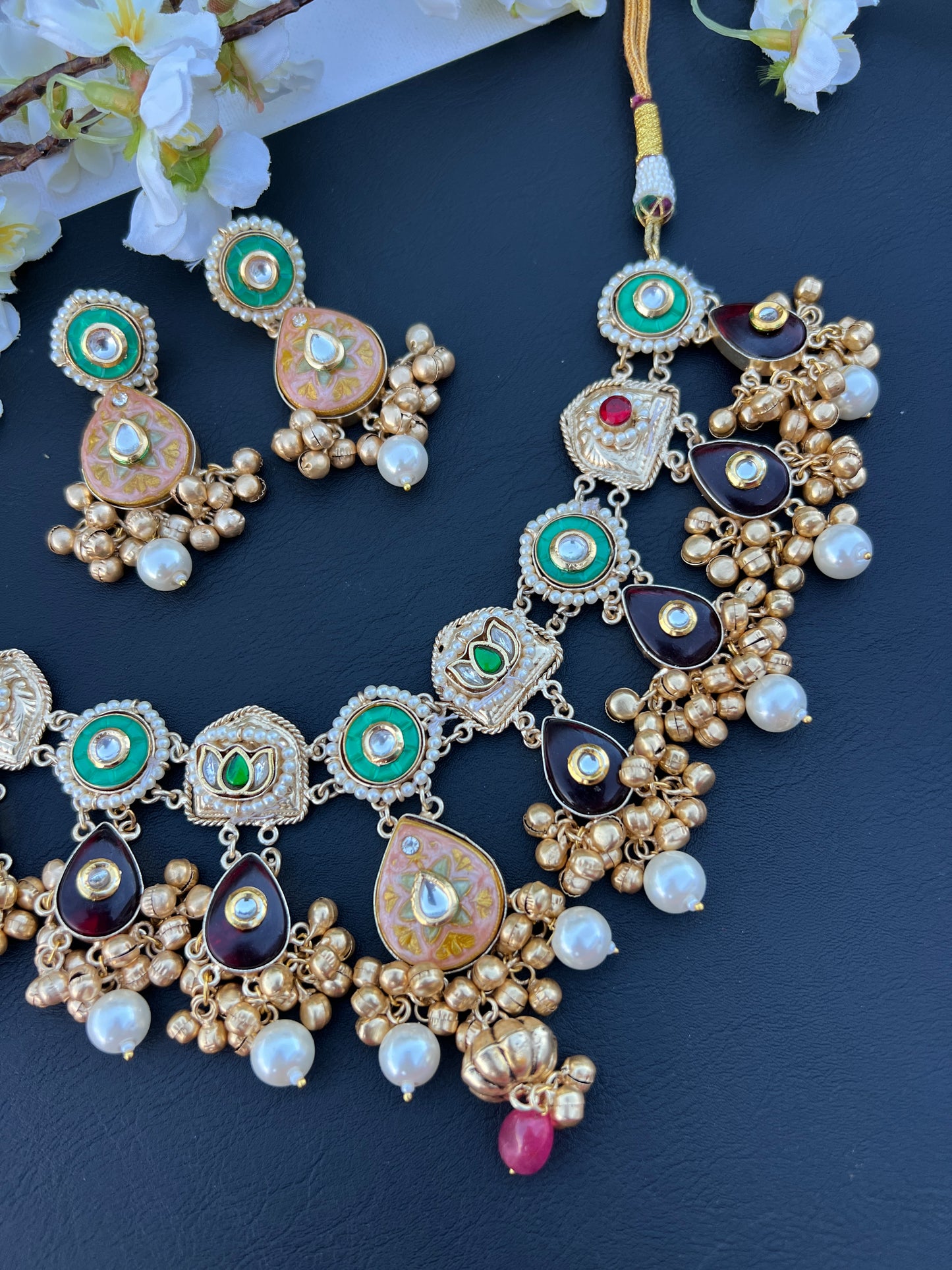 Jhanvi necklace set