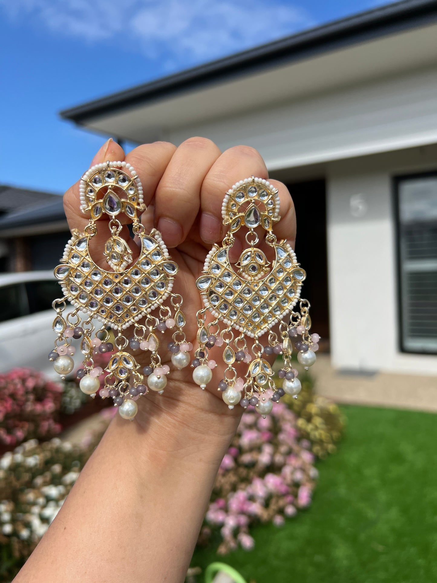 Pushti earrings