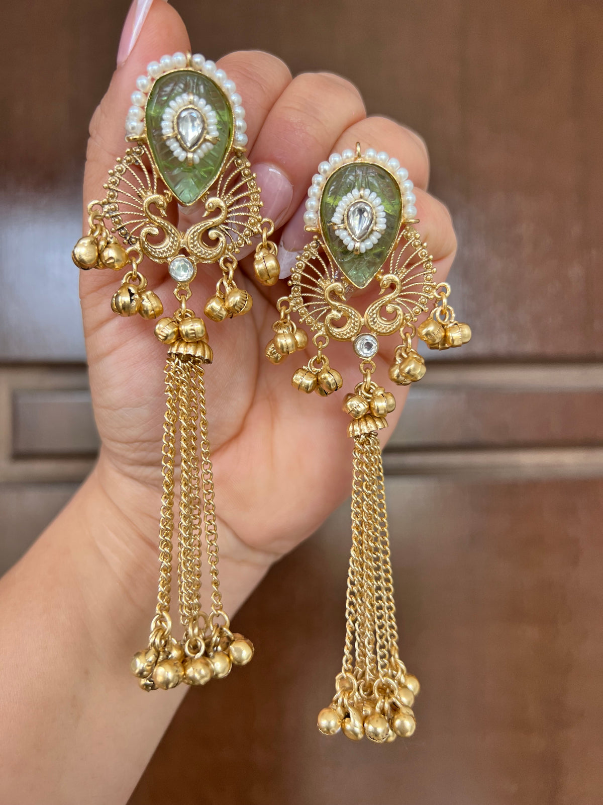 Sehar Kashmiri earrings