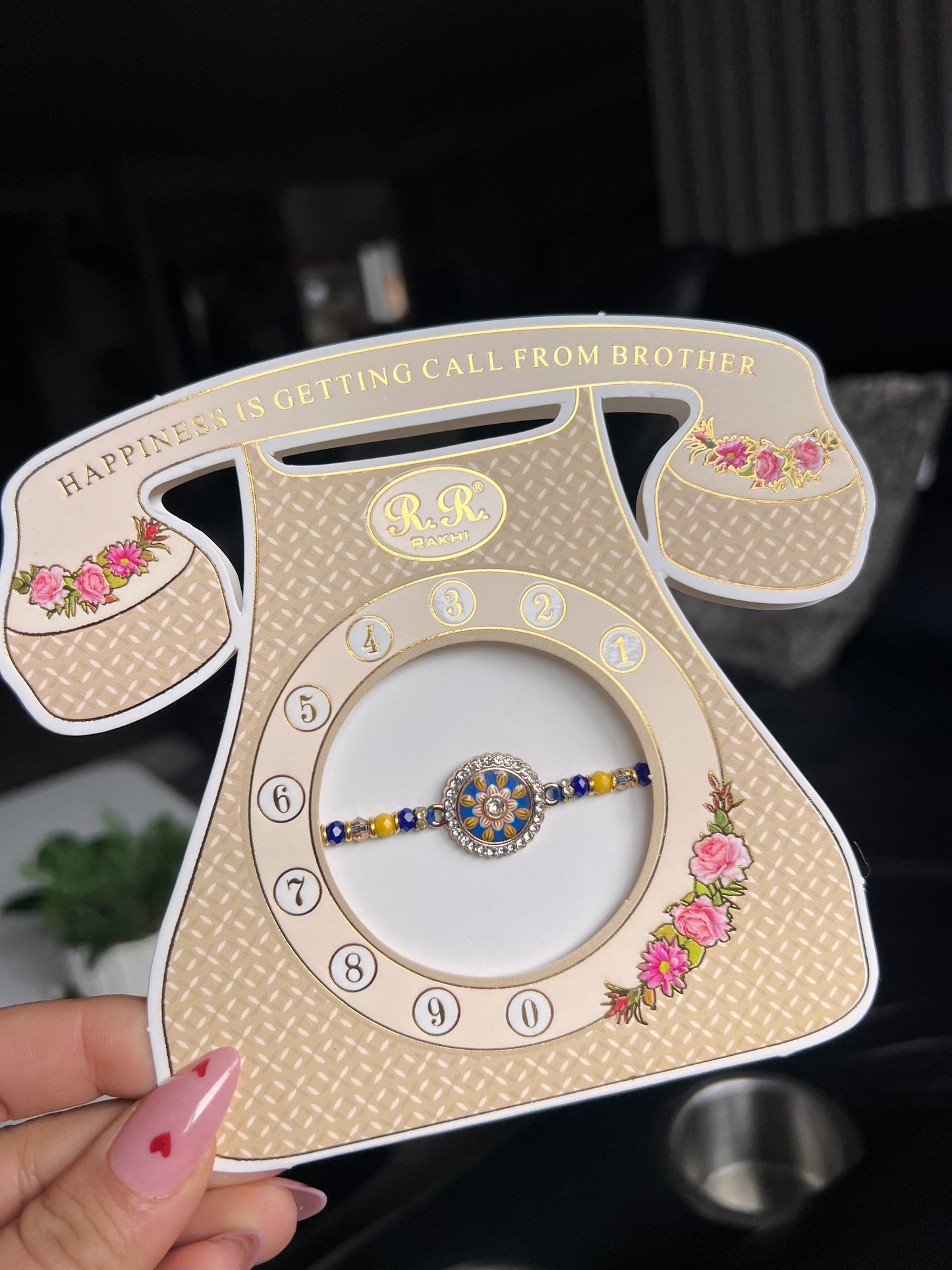 Brother Telephone rakhi