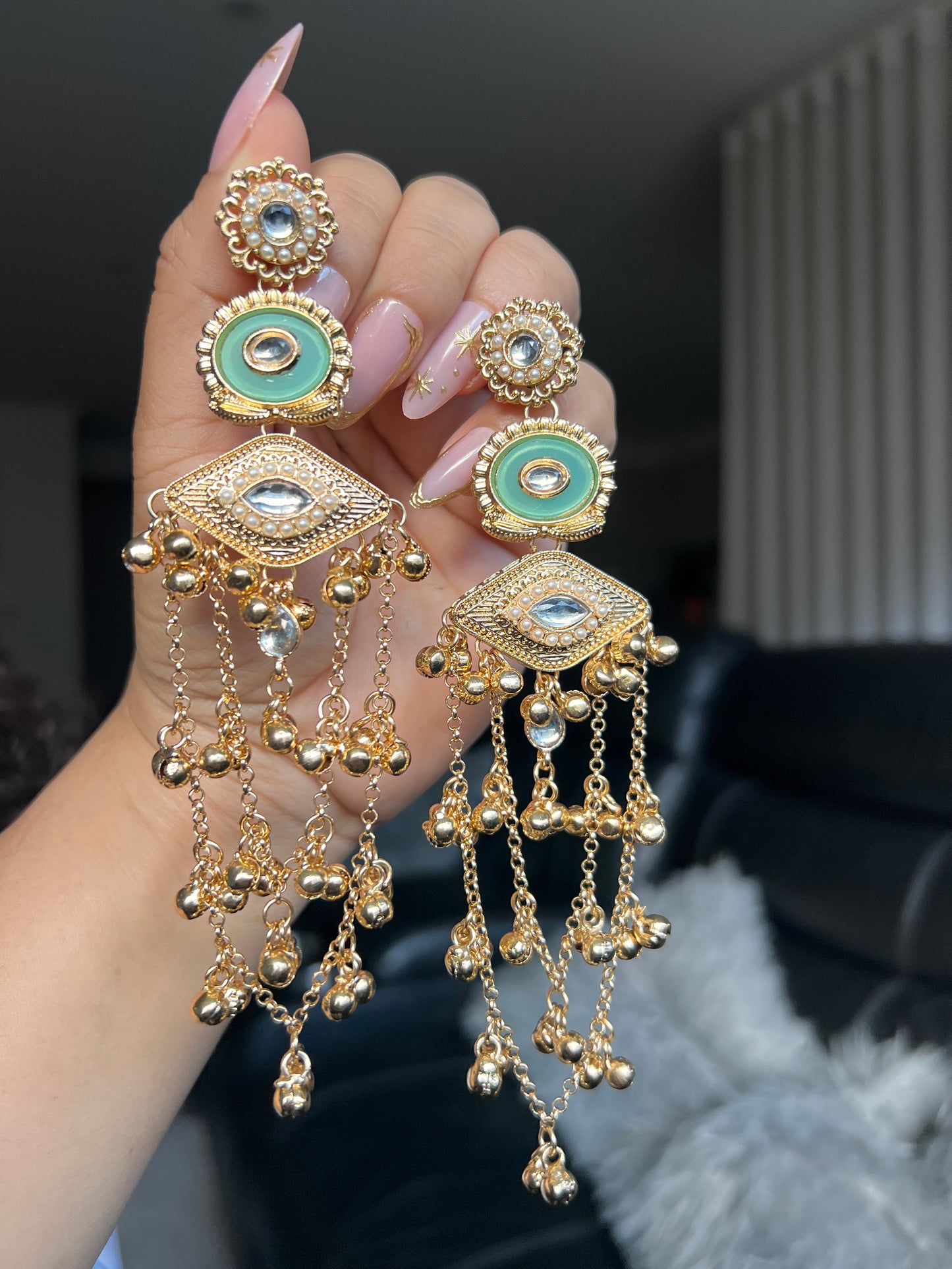 Nyamt Kashmiri earrings