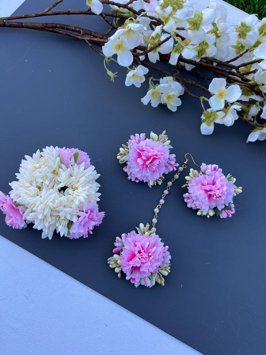 Jaanvi flowers jewellery