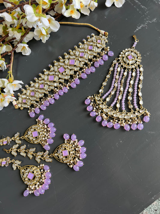 Netra necklace set