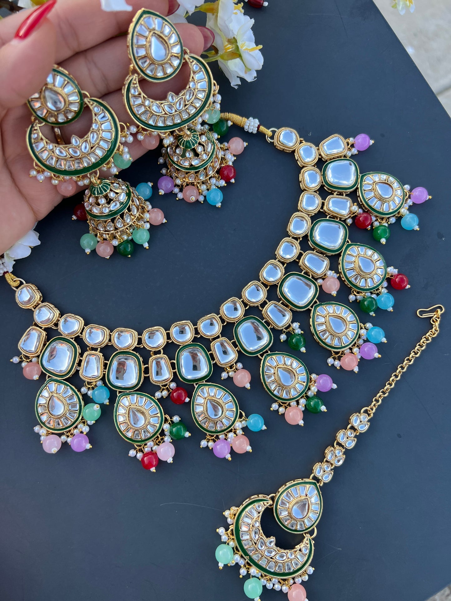 Vartika necklace set