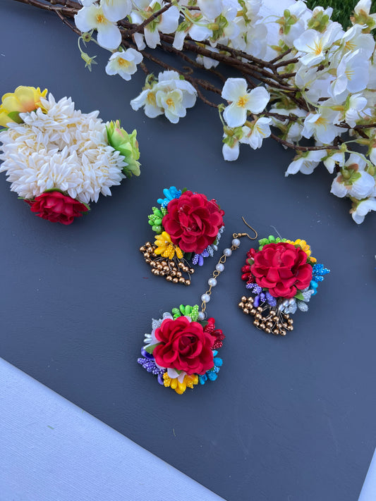Jaanvi flowers jewellery