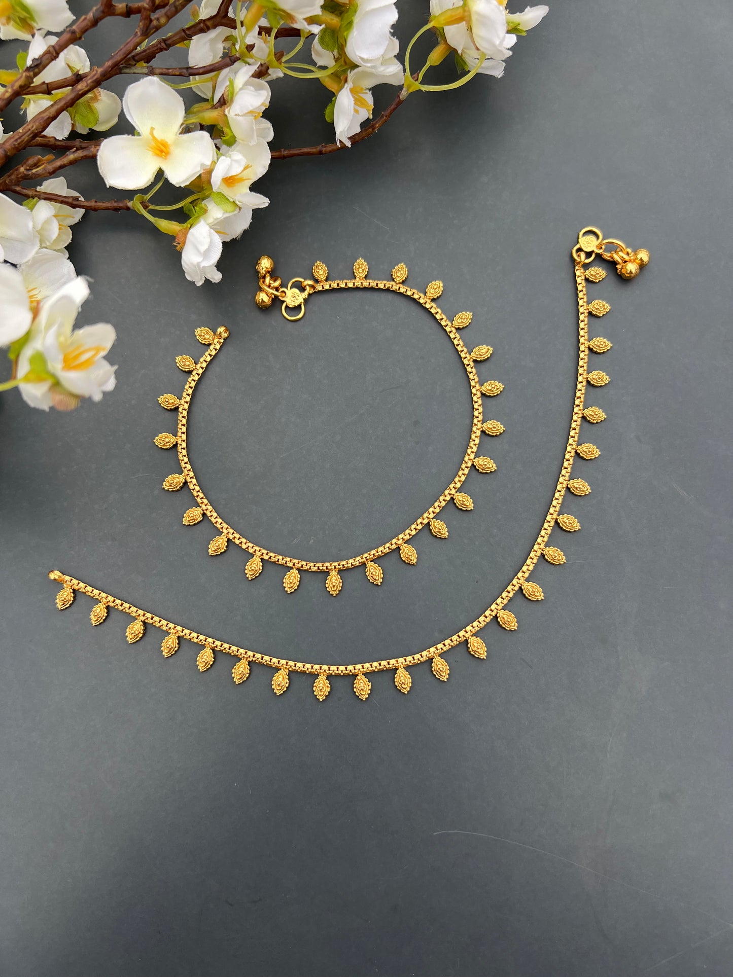 Ambika payals /anklets