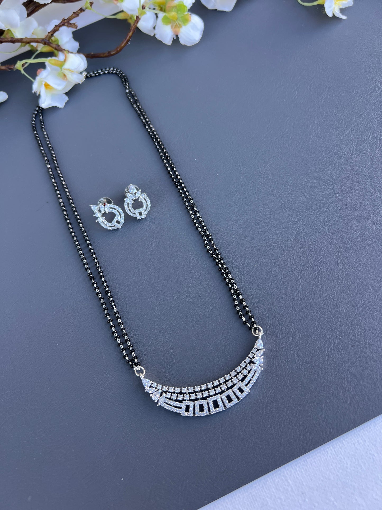 Silver AD Mangalsutra