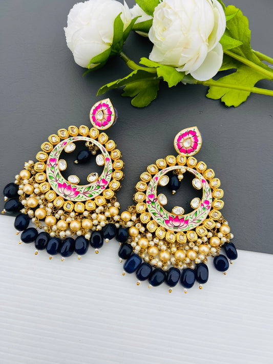 Chaya statement earrings