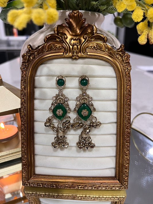 Small Kashmiri earrings