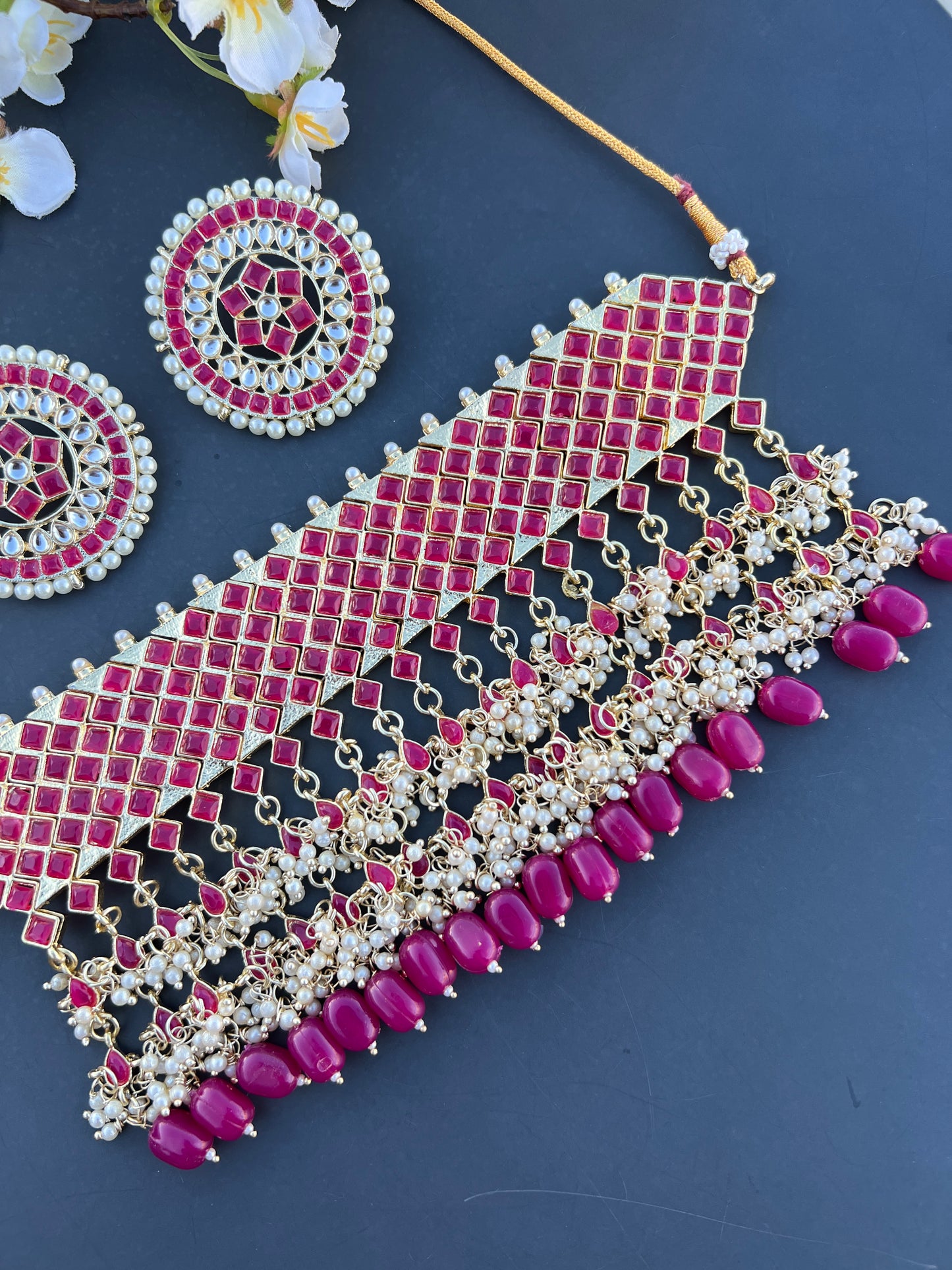 Kangna necklace set