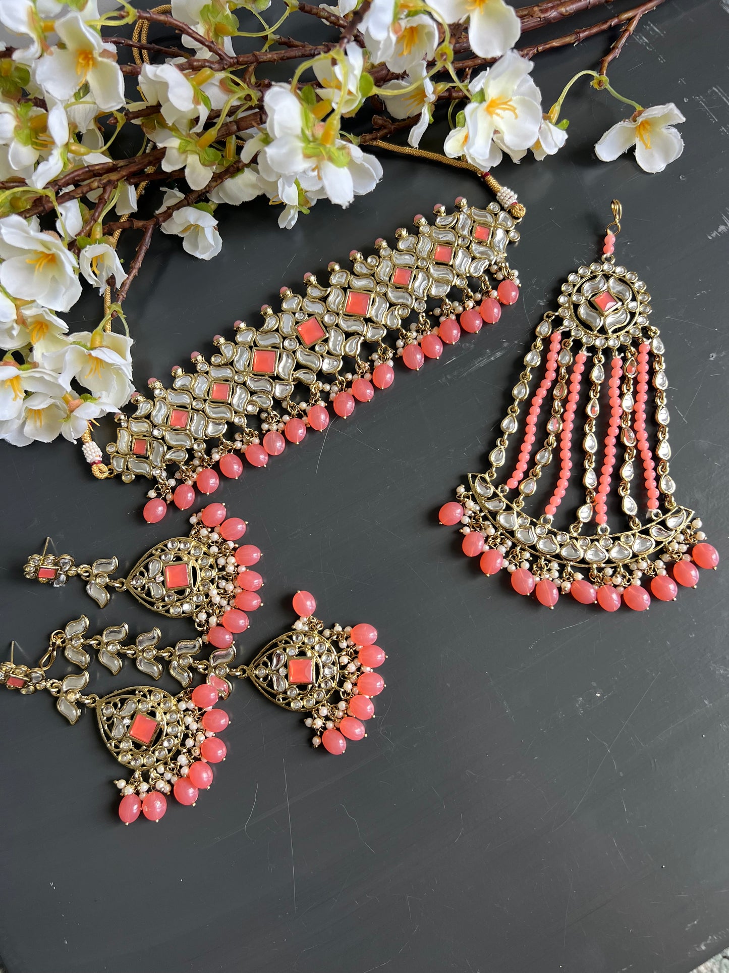 Netra Necklace set