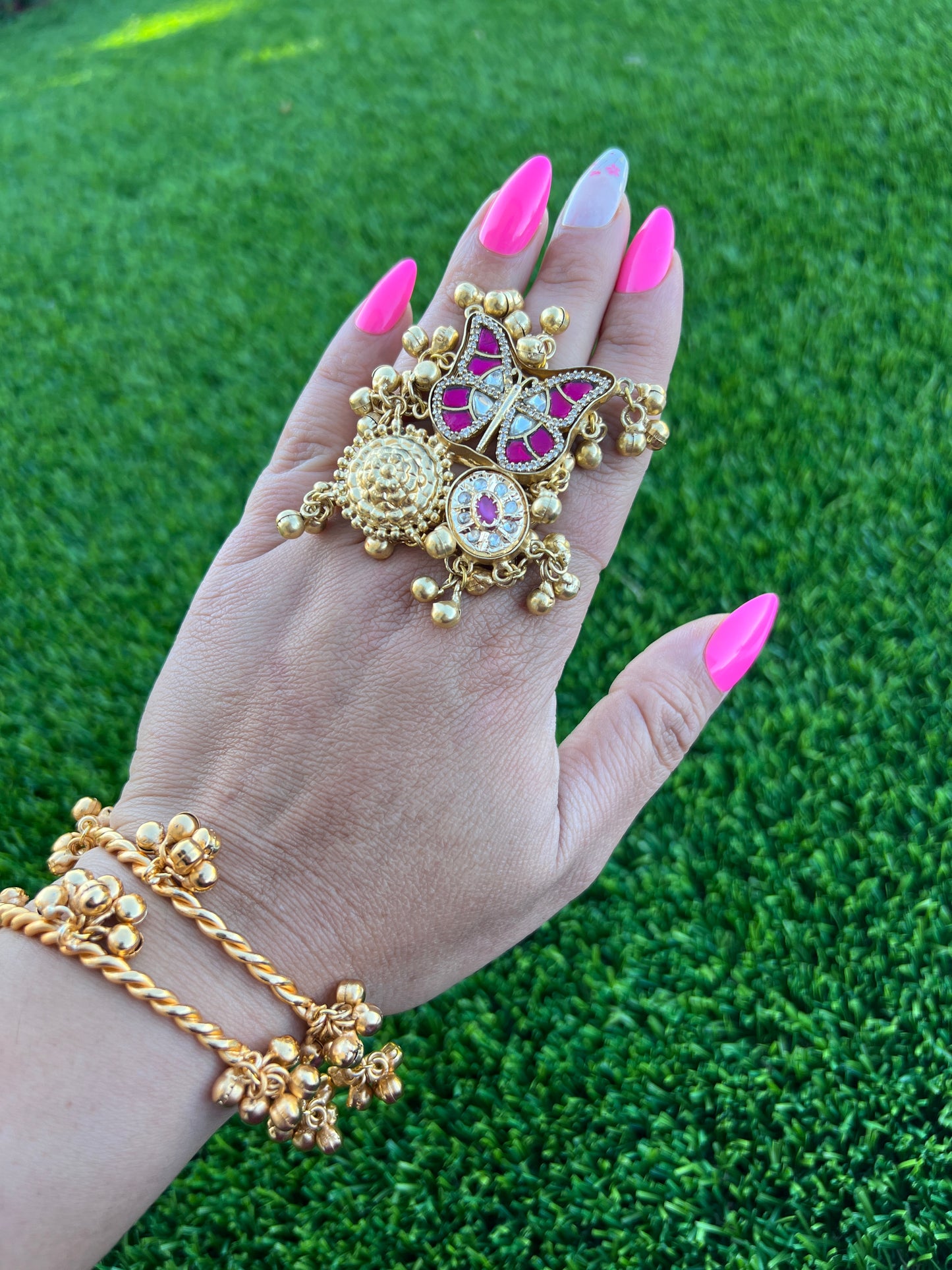 Drishti ring