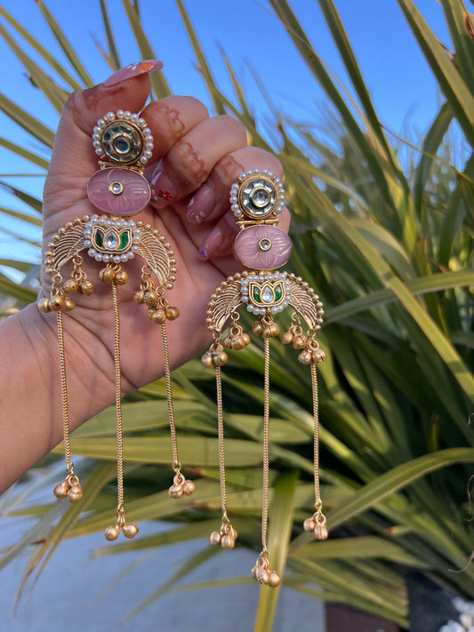 Maadhvi statement earrings
