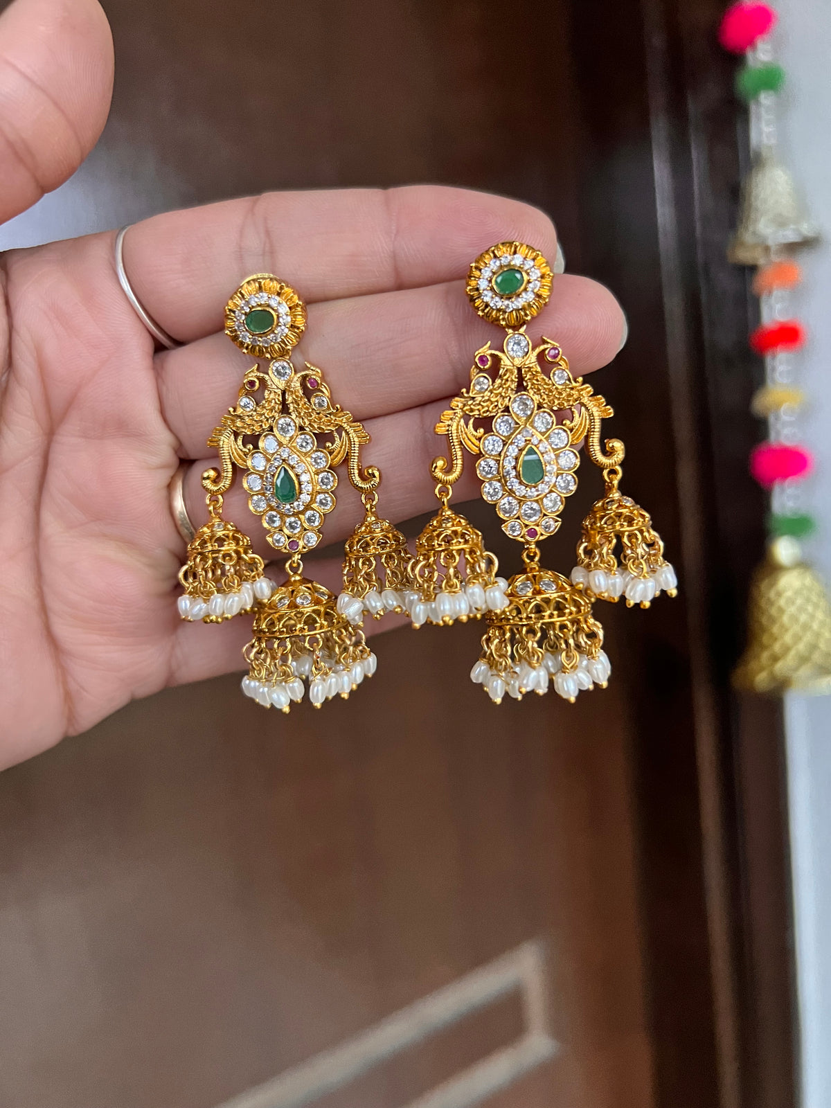 Ambika earrings