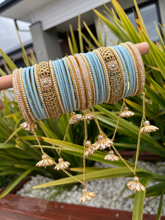 Urfi bangles set/ stack