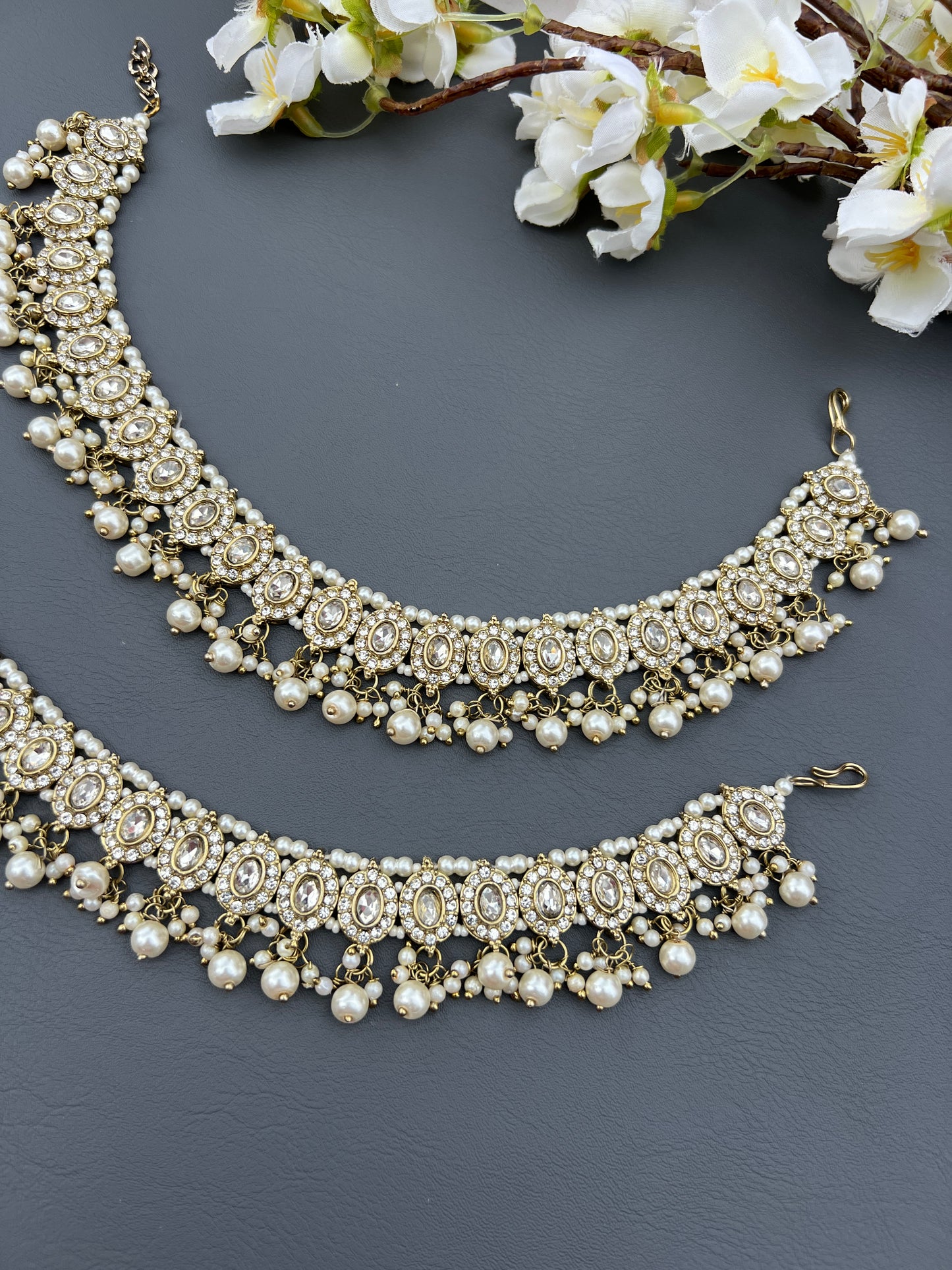 Kavisha anklet payals